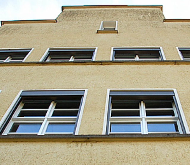 Akustikdecken kriegt der Altbau der Hans-Thoma-Schule.   | Foto: Willers