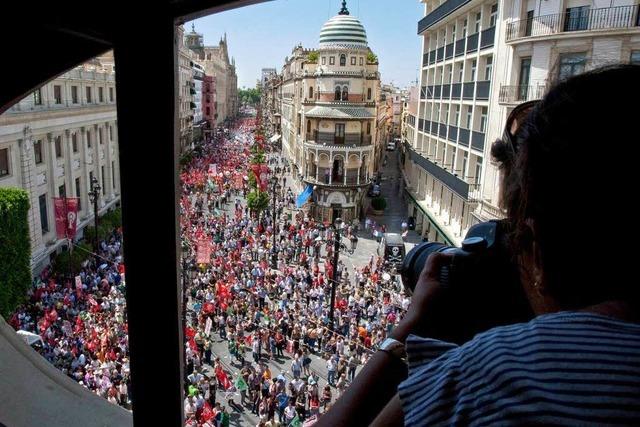 Kaum Streiklaune in Spanien