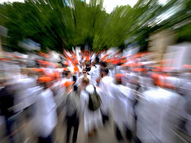 Die rzte bekommen mehr Geld.  | Foto: ddp