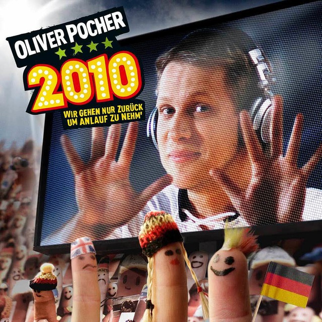 Auch Comedian Oliver Pocher hat einen WM-Song - leider  | Foto: Guerilla Music