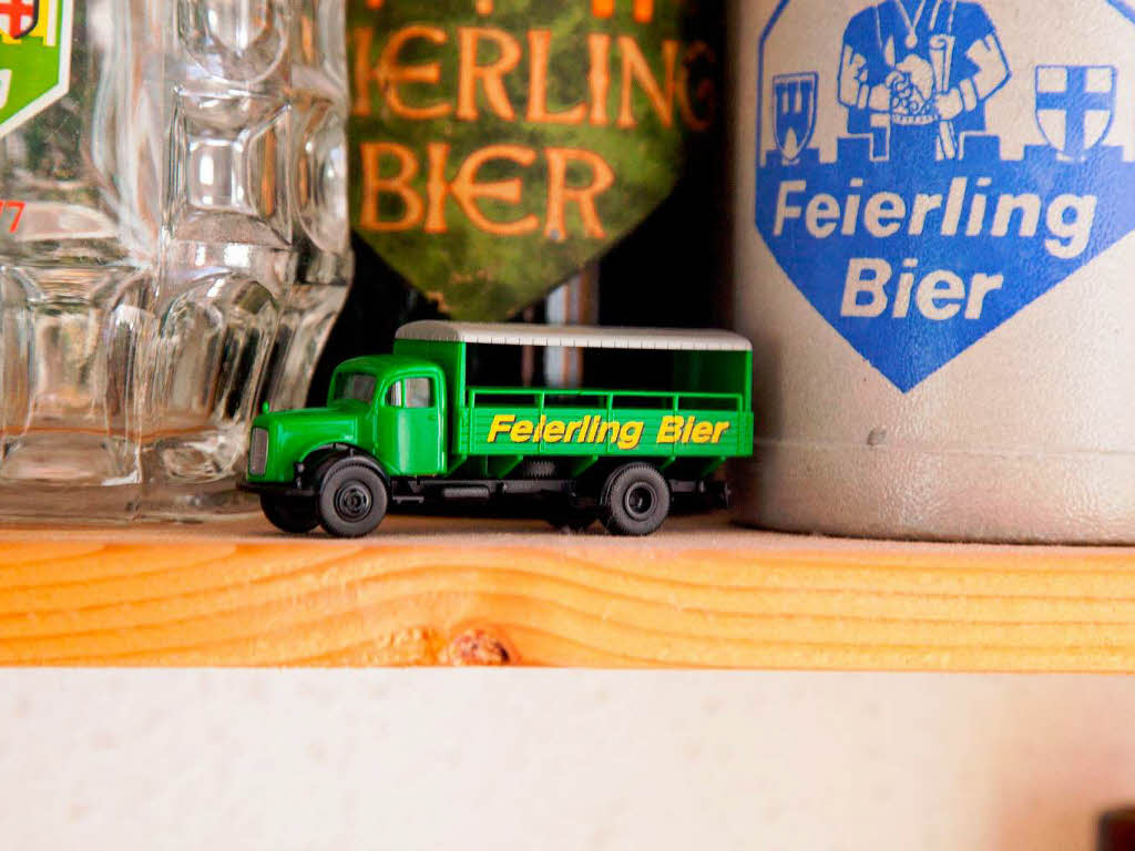 Zwischen dem Freiburger Stadtbchle und dem Gewerbekanal lag mehr als hundert Jahre lang die Inselbrauerei Julius Feierling. Heute ist es nur noch eine Hausbrauerei - aber Bier wird noch immer ausgeschenkt.