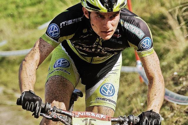 Mountainbike: Moritz Milatz mischt vorne mit