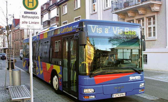 Mit dem Vis--Vis-Bus die franzsischen Nachbarn kennenlernen   | Foto: BZ