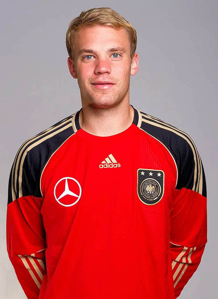 Torwart Manuel Neuer