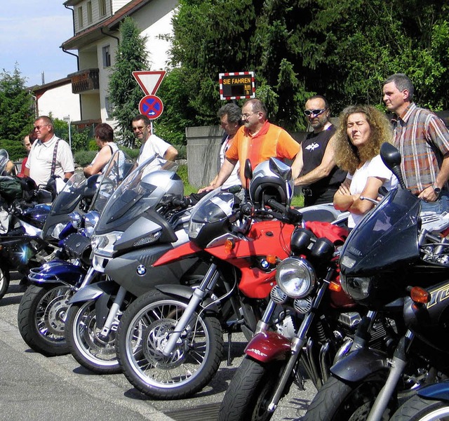 motorrad bikertreffen  | Foto: polizei