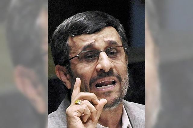 Ahmadinedschad - ein Prsident unter Druck