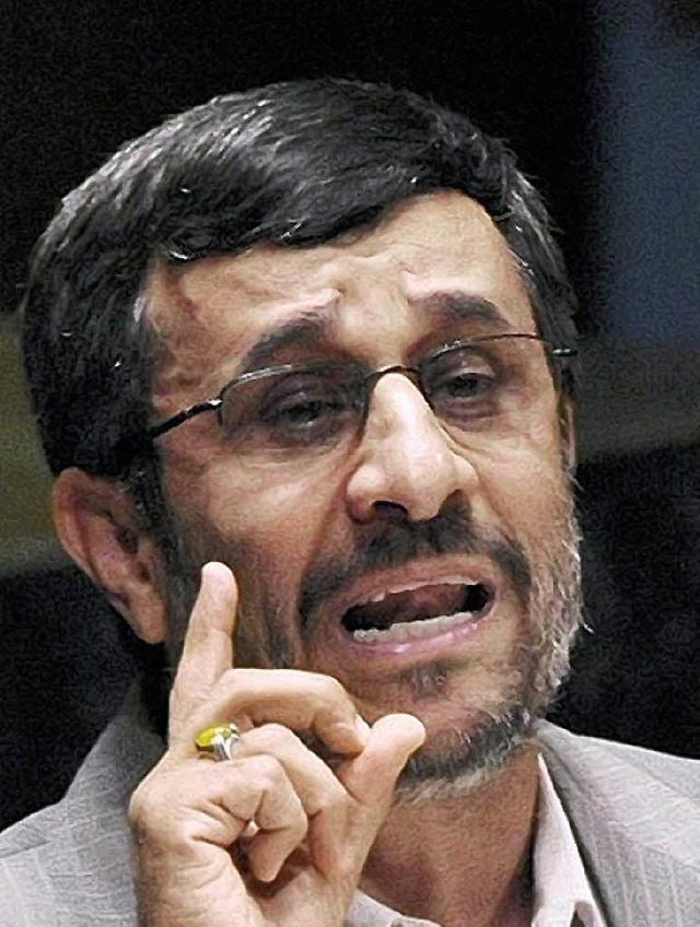 Mahmud Ahmadinedschad  | Foto: dpa