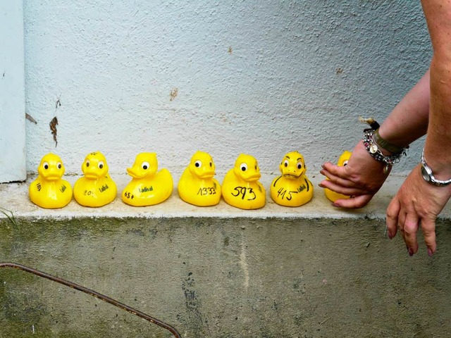 Das sind die Sieger, die BZ-Ente ist leider nicht dabei.  | Foto: Yvonne Weik