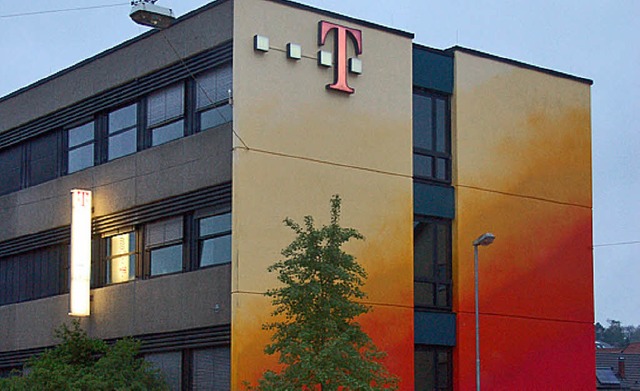 Telekom-Gebude  | Foto: Jahn