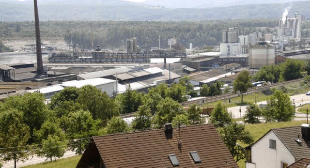 Wohnen und Arbeiten: In Karsau fhrt d... wegen  Geruchsbelstigung und  Lrm.   | Foto: Ingrid Bhm-Jacob