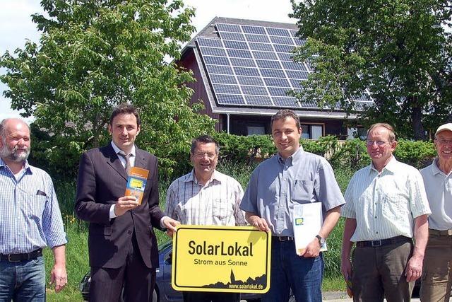 Ein Bündnis für die Sonnenkraft