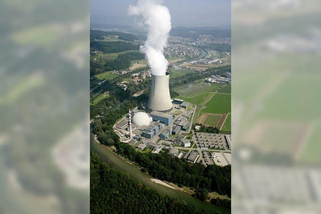 Aarau nicht begeister vom Atomkraftwerk Gsgen II
