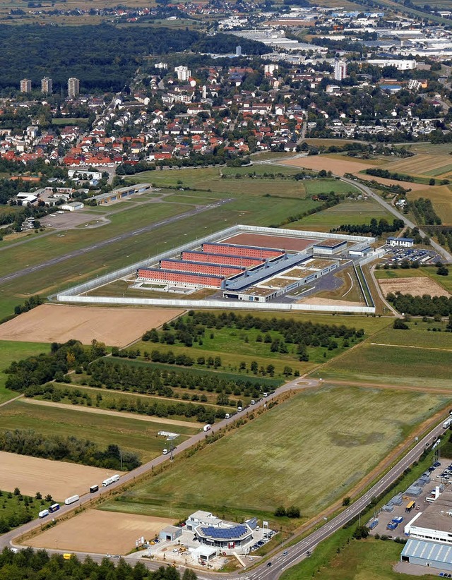 58 Euro kostet ein Quadratmeter Bauland im Gewerbepark Raum Offenburg.   | Foto: Peter Heck