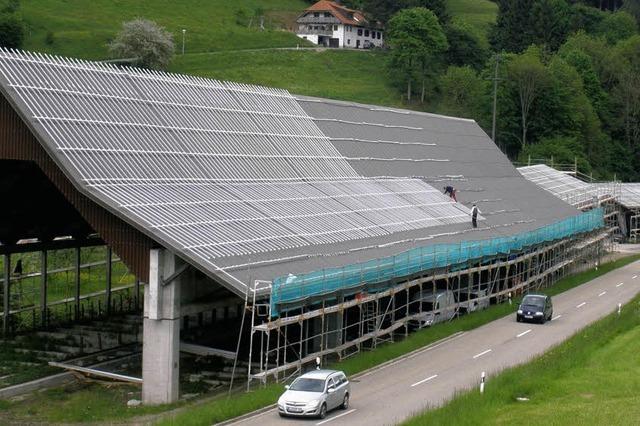 Grnes Licht fr den Bioenergiepark