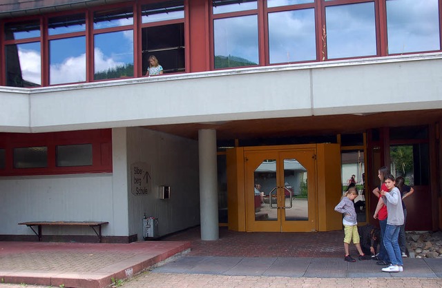 Die Silberbergschule Todtnau wird Sitz...erzahnung mit dem Berufsschulbereich.   | Foto: Hermann Jacob