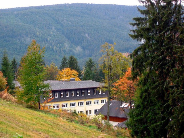 Die Klinik Haus Vogt im Hochschwarzwald.  | Foto: Thomas Winckelmann