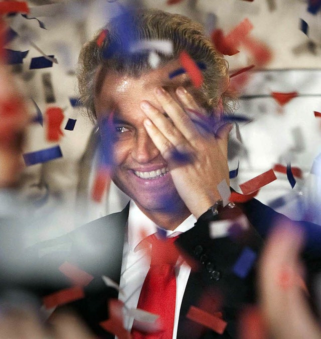 Der eigentliche Sieger der Wahl  heit...her regierenden Christdemokraten auf.   | Foto: dpa
