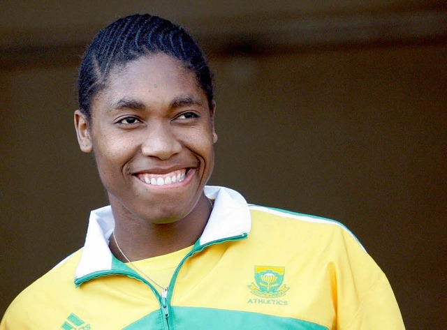 Hermaphrodit oder Frau? Caster Semenya.  | Foto: dpa