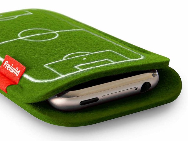 Smartphone und Fussball-Weltmeisterschaft: Apps bringen beides zusammen.  | Foto: freiwildshop.com