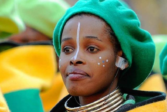 Fotos: Erffnungsfeier der WM in Sdafrika