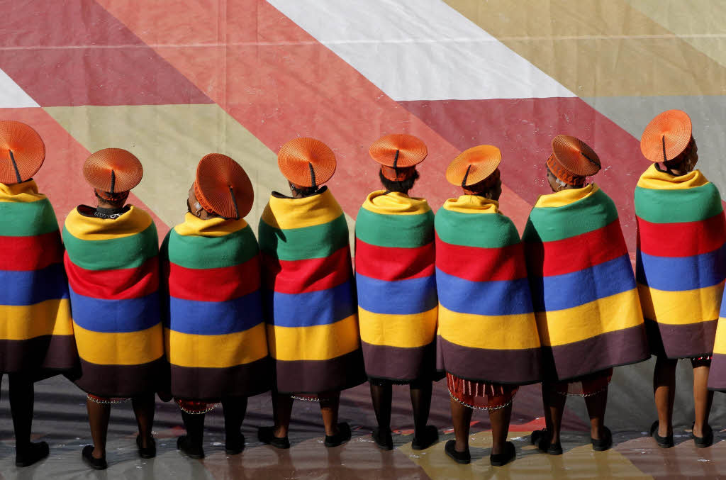 Fans und Folklore, Musik und Tanz: Die Erffnungsfeier der WM in Johannesburg.