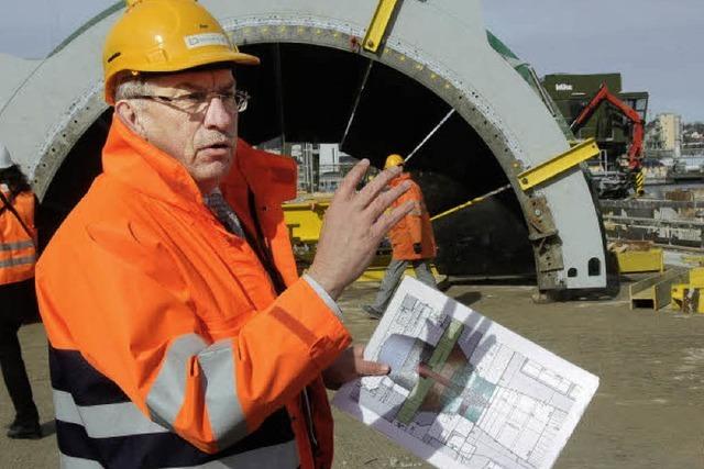 Neues Kraftwerk produziert Strom