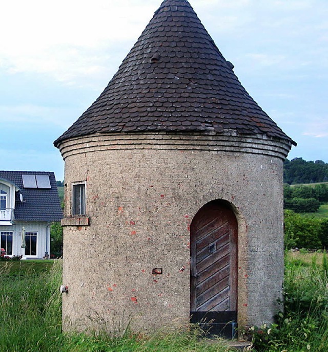 Hat Charme,  ist aber baufllig: Das alte Pumphsli   | Foto: Bode