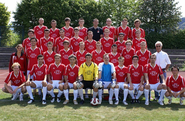 So sehen Sieger aus: Aufsteiger FC Grunern-Wettelbrunn  | Foto: Privat