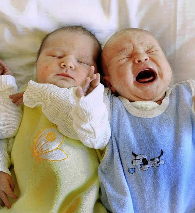 Im Landkreis sterben mehr Menschen als Babys geboren werden.   | Foto: dpa