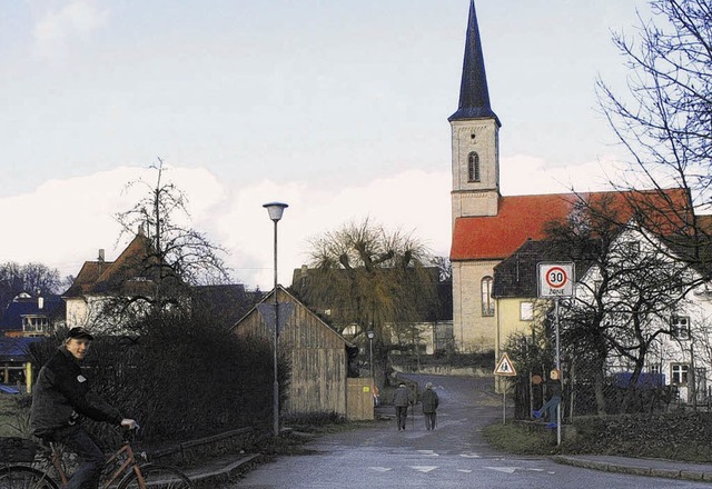 In Brunlingen soll in Zukunft verstr...innerrtlichen Flchen gelegt werden.   | Foto: Maier