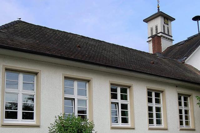 Neue Fenster in der Festhalle genieen Prioritt