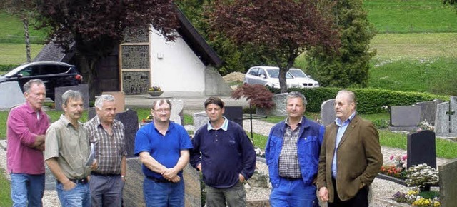 Heimatverein und Bauhof ziehen an einem Strang   | Foto: KANMACHER