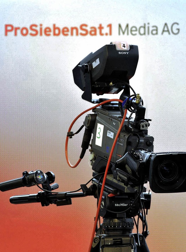 Im Fokus: die Nachrichtenprogramme von ProSieben/Sat1   | Foto: ddp