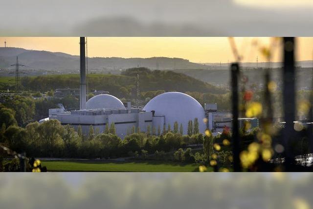 Kernkraftwerk Neckarwestheim I ist ein Stromfresser