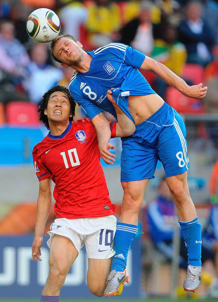 Sdkorea gegen Griechenland (2:0)