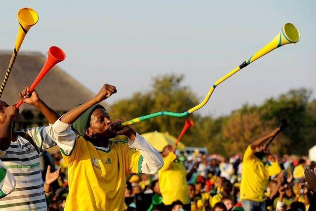 FIFA schliet Vuvuzela-Verbot nicht mehr aus
