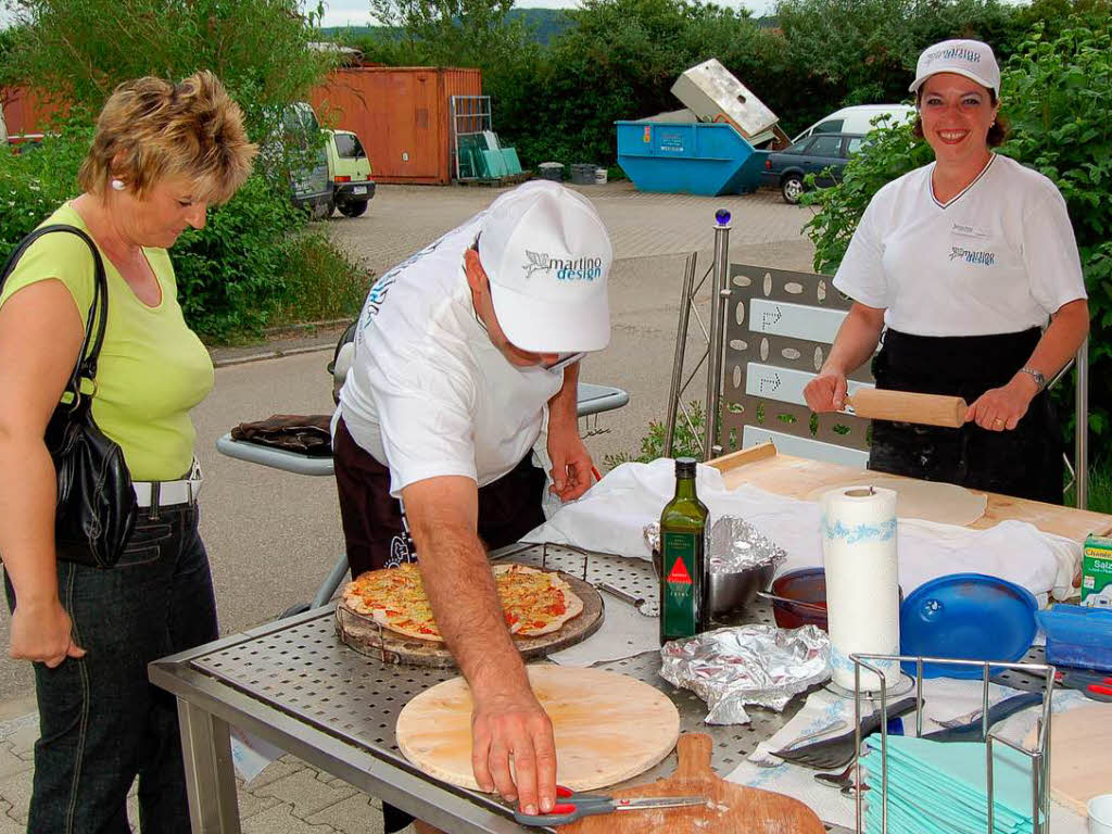 Impressionen vom Fallbergfest in Grenzach-Wyhlen