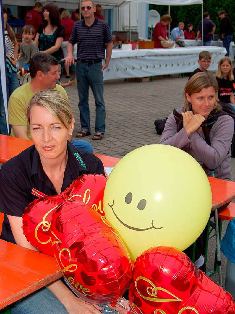 Impressionen vom Fallbergfest in Grenzach-Wyhlen