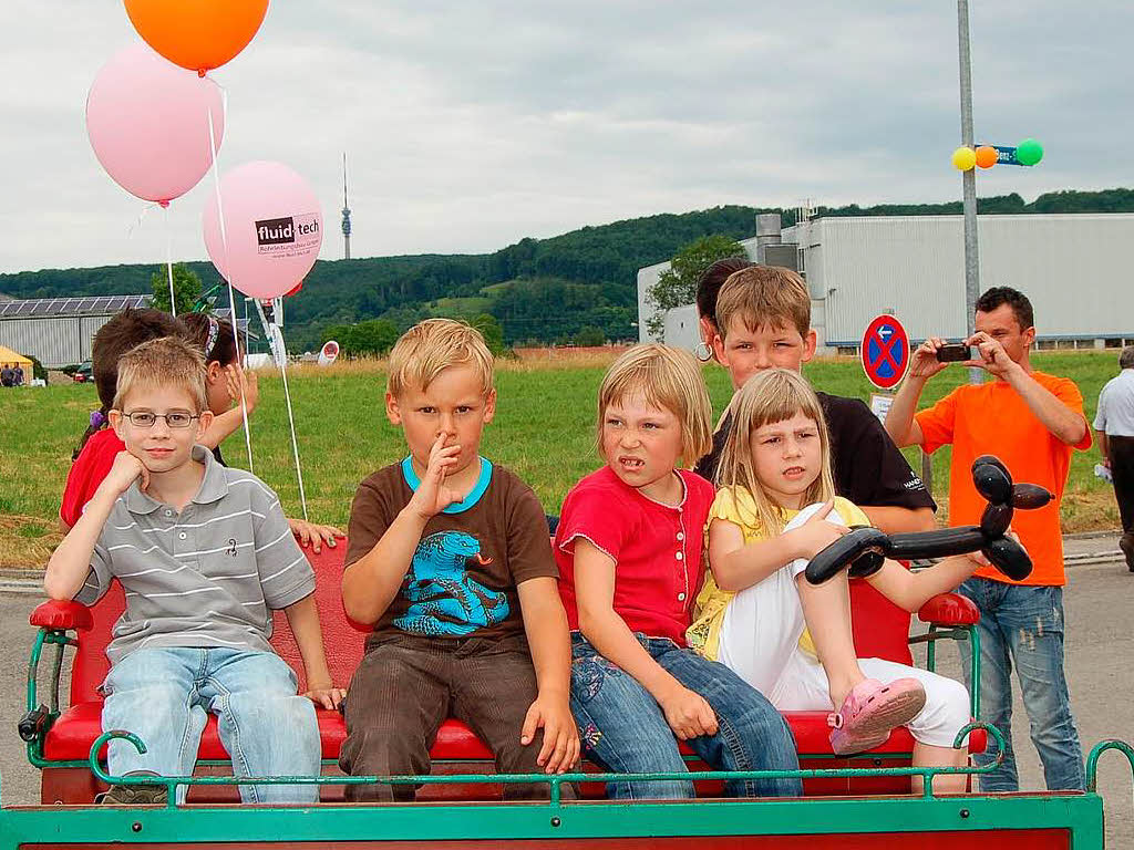 Impressionen vom Fallbergfest in Grenzach-Wyhlen