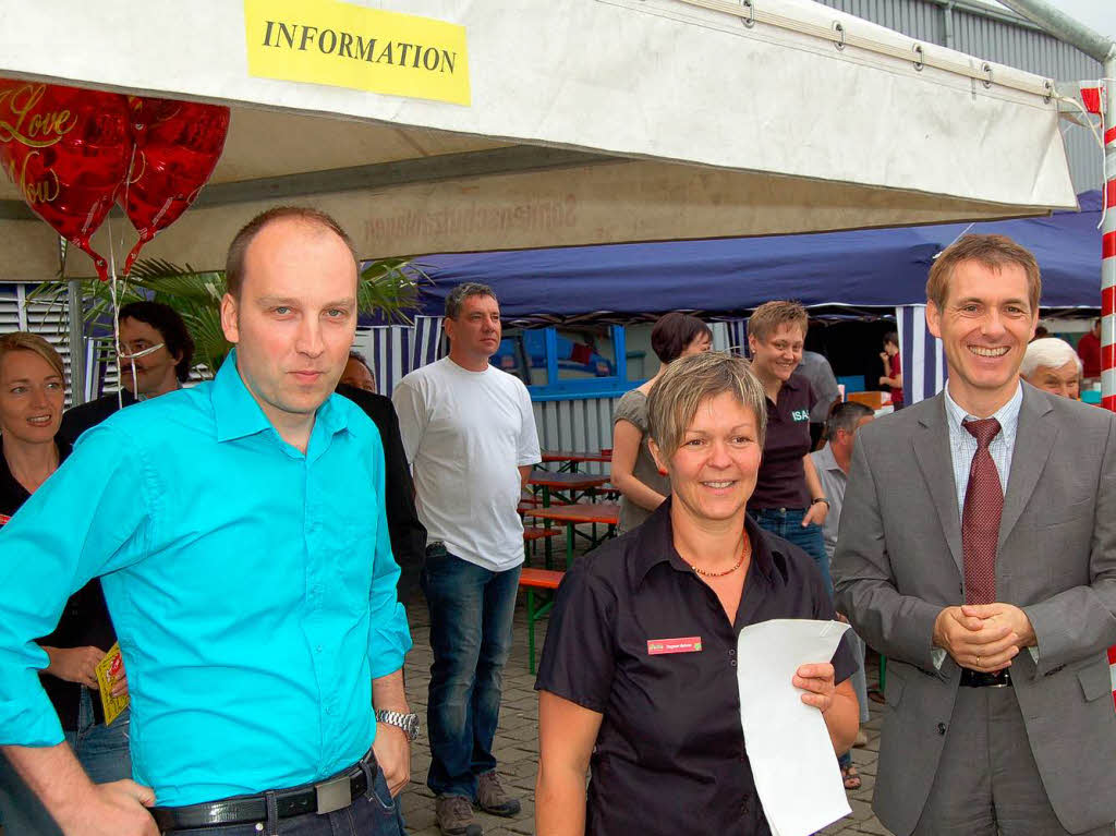 Impressionen vom Fallbergfest in Grenzach-Wyhlen