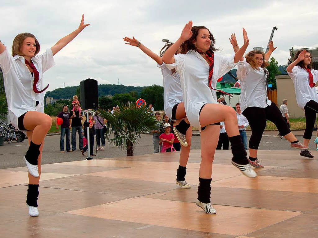 Impressionen vom Fallbergfest in Grenzach-Wyhlen