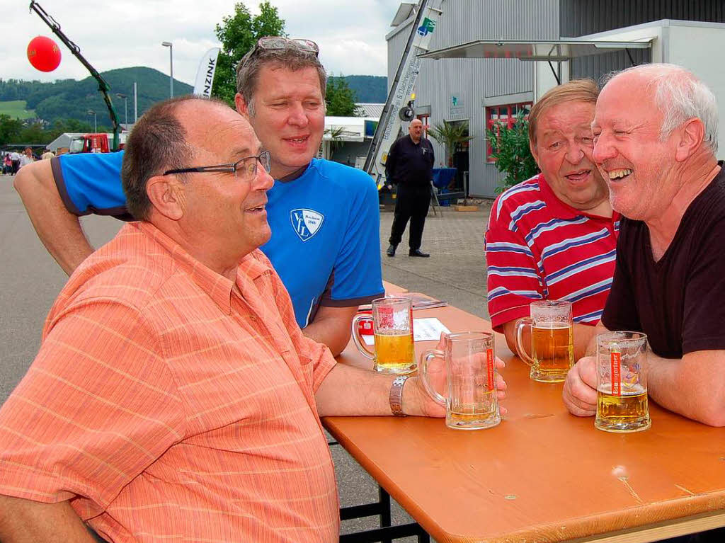 Impressionen vom Fallbergfest in Grenzach-Wyhlen