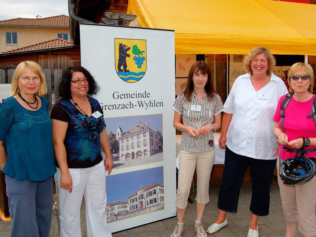 Impressionen vom Fallbergfest in Grenzach-Wyhlen