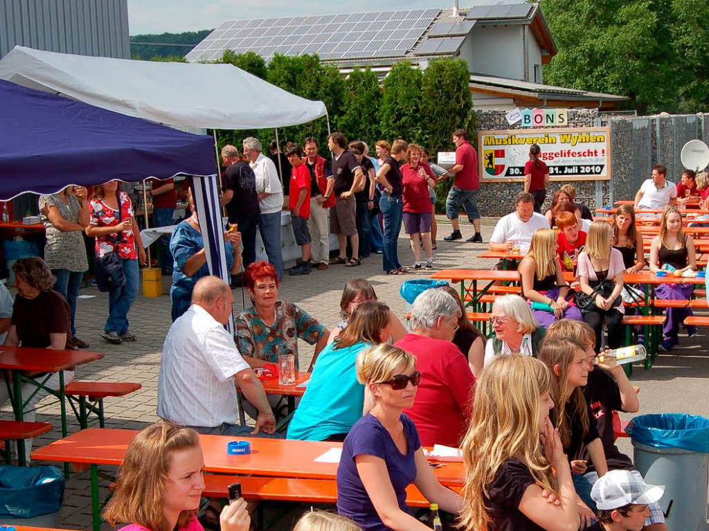 Impressionen vom Fallbergfest in Grenzach-Wyhlen