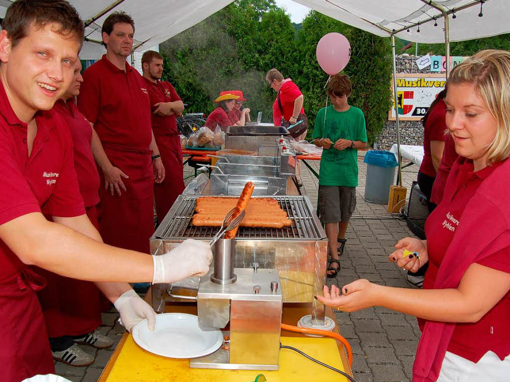 Impressionen vom Fallbergfest in Grenzach-Wyhlen