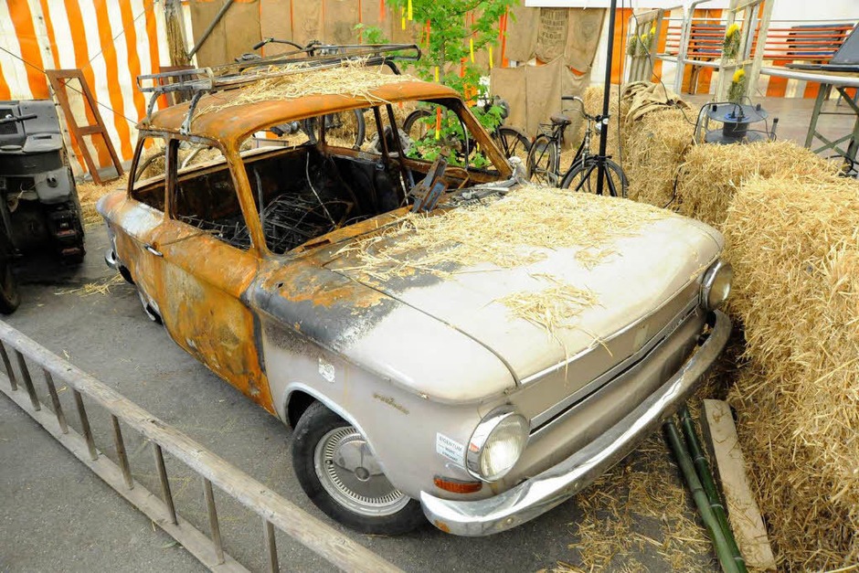 Fast schon symbolisch für den Wälderporsche, der oft ein Raub der Flammen wurde (Foto: Markus Zimmermann-Dürkop) Fast schon symbolisch für den Wälderporsche, der oft ein Raub der Flammen wurde (Foto: Markus Zimmermann-Dürkop)