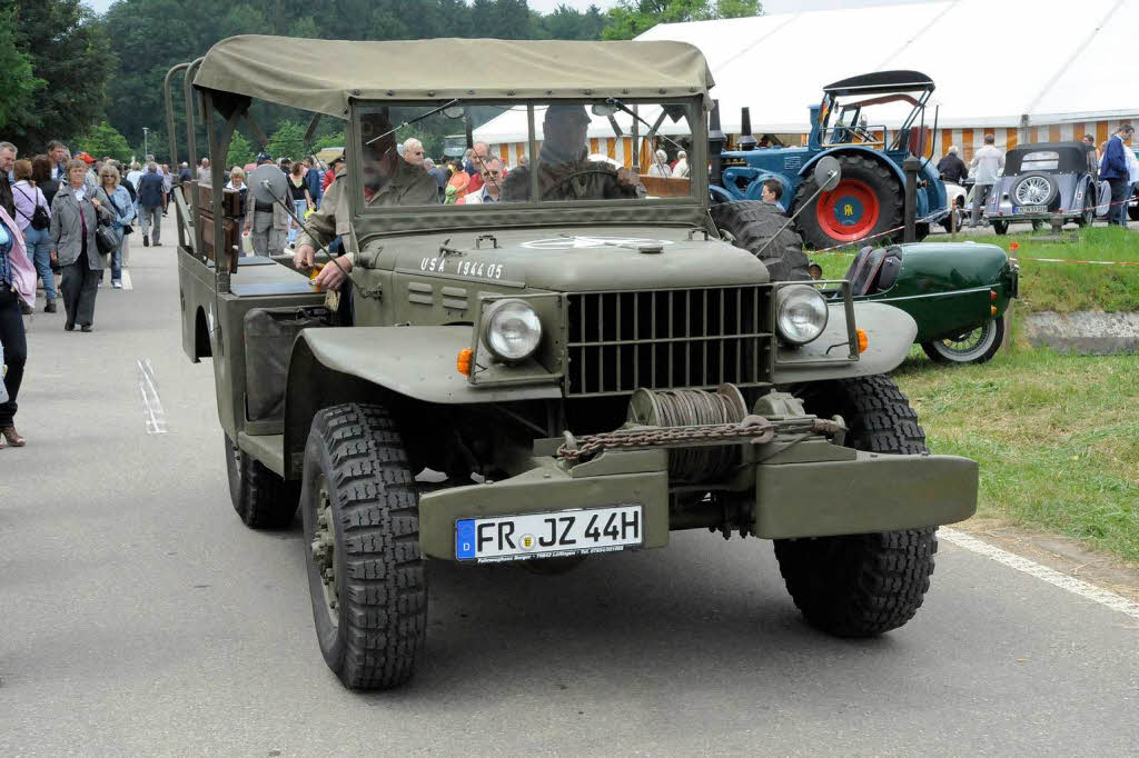 Immer noch beeindruckend - der Militr-Jeep von Dodge