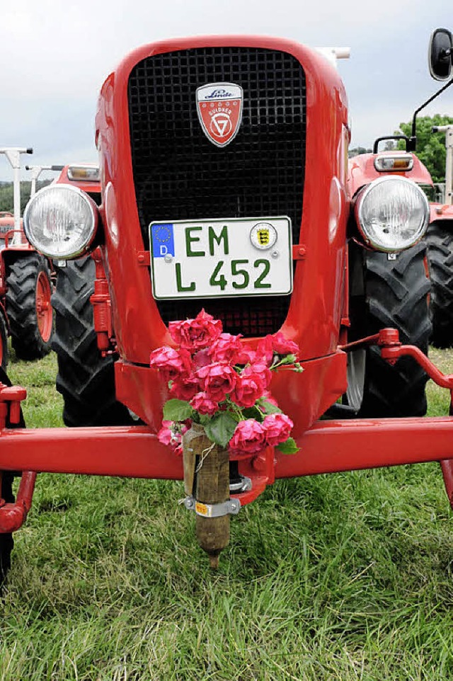 Immer dabei - Blumen fr die Sozia  | Foto: Markus Zimmermann-Drkop