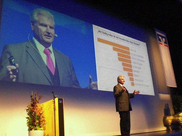 Frank Lehmann in Offenburg.   | Foto: Weizenecker