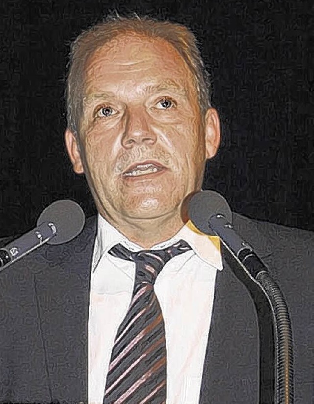 Michael Sommer wurde neu  in den Aufsichtsrat der Villinger Volksbank gewhlt.   | Foto: Friese